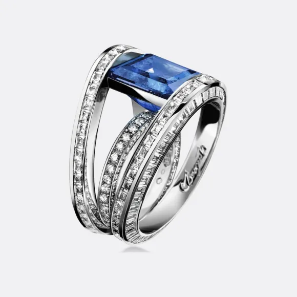 宝玑/Breguet 白金 指环 Reine de Naples (Reine des Reines) GJE07BB05.9130