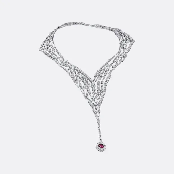 宝玑/Breguet 白金 项链 Marie-Antoinette Dentelle GJE16BB06.9002