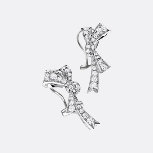 宝玑/Breguet  白金 耳环 Mini Groseilliers GJE17BB01.6001