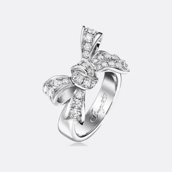 宝玑/Breguet 白金 指环 Mini Groseilliers GJE17BB05.60**