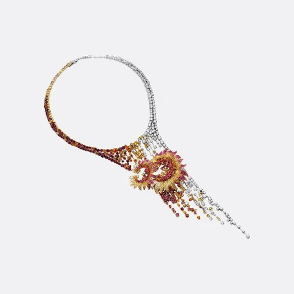 宝玑/Breguet 白金和黄金 项链 L'Orangerie GJE19BC06.9001