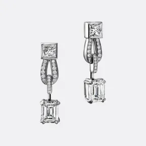 宝玑/Breguet 白金 耳环 Le Petit Trianon GJE23BB01.9001