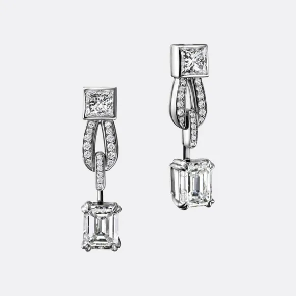 宝玑/Breguet 白金 耳环 Le Petit Trianon GJE23BB01.9001