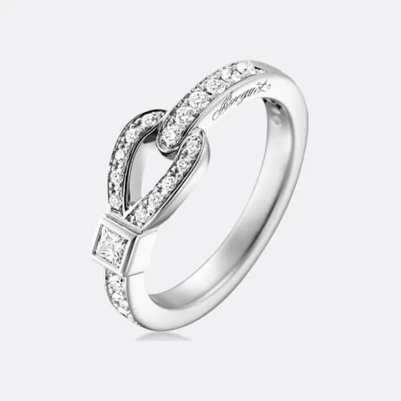 宝玑/Breguet 白金 指环 Le Petit Trianon GJE23BB05.60**