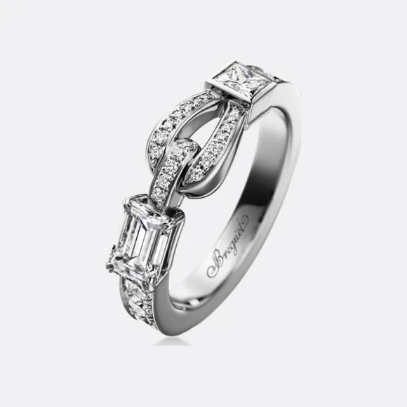 宝玑/Breguet 白色金 指环 Le Petit Trianon GJE23BB05.9001