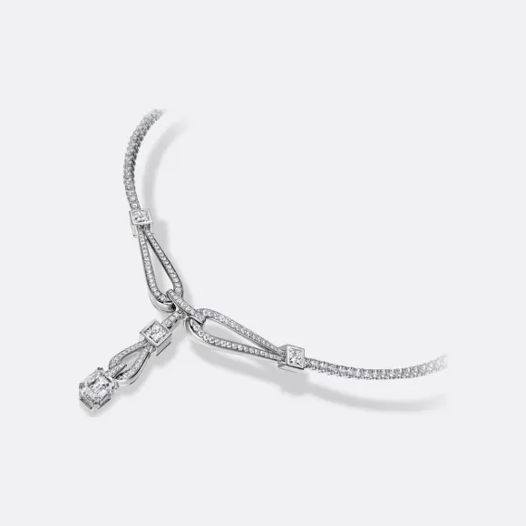 宝玑/Breguet 白金 项链 Le Petit Trianon GJE23BB06.9001