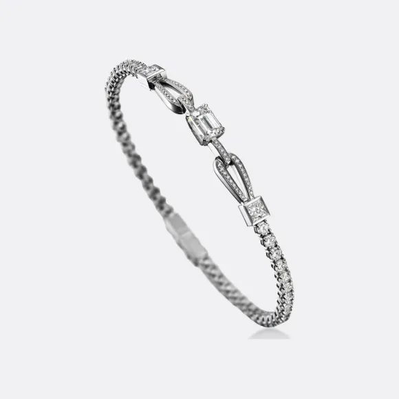 宝玑/Breguet 白金 手镯 Le Petit Trianon GJE23BB10.9001