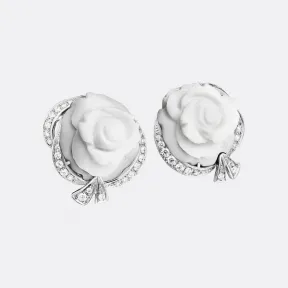 宝玑/Breguet 白金 耳环 La Rose de la Reine GJE24BB01.6001
