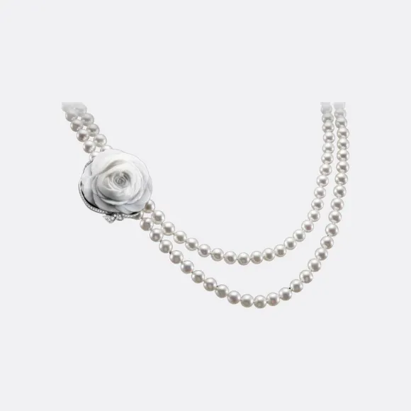 宝玑/Breguet 白金 项链 La Rose de la Reine GJE24BB06.9001