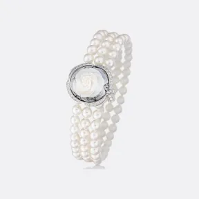 宝玑/Breguet 白金 手镯 La Rose de la Reine GJE24BB10.6001