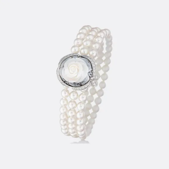 宝玑/Breguet 白金 手镯 La Rose de la Reine GJE24BB10.6001