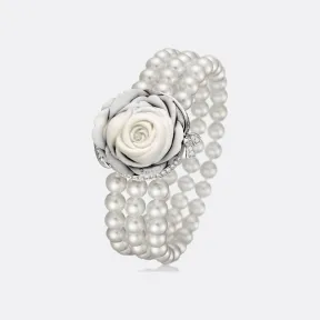 宝玑/Breguet 白金 手镯 La Rose de la Reine GJE24BB10.9001