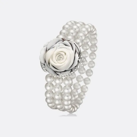 宝玑/Breguet 白金 手镯 La Rose de la Reine GJE24BB10.9001