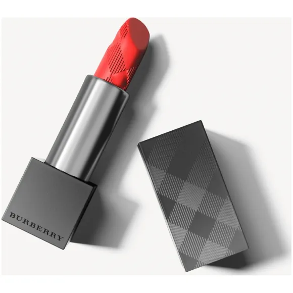 博百利/Burberry 女士 博柏利丝绒雾感凝彩唇膏 - 橘红色 412 号 40281521