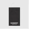 博百利/Burberry 女士 徽标印花尼龙手机保护套 (黑色) 80150341