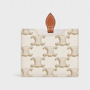 思琳/Celine 标志印花牛皮革手包化妆镜 4M0972DP4.04LU