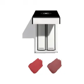 香奈儿/Chanel ROUGE ALLURE VELVET NUIT BLANCHE SET 限定创作-香奈儿魅力丝绒唇膏礼盒(双支装) 100624