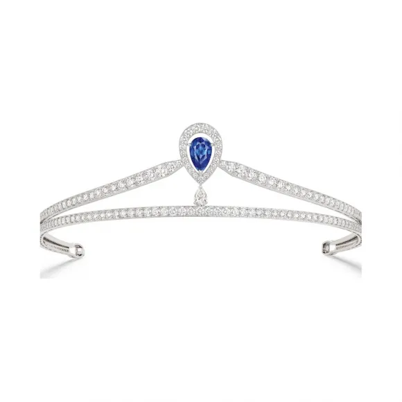 尚美/Chaumet Joséphine 加冕•爱朝露•晨曦钻冕 白金 - 081919