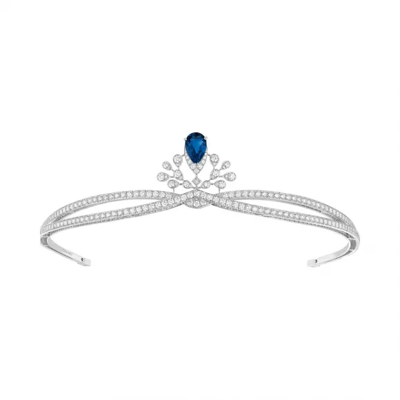 尚美/Chaumet Joséphine 加冕•爱系列 钻冕 铂金 - 082923