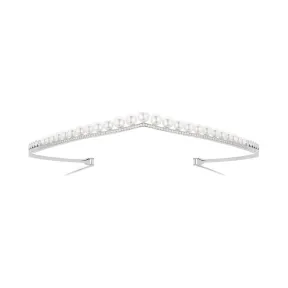 尚美/Chaumet Joséphine Aigrette 加冕·爱系列 白鹭 珍珠头饰 白金 - 083424