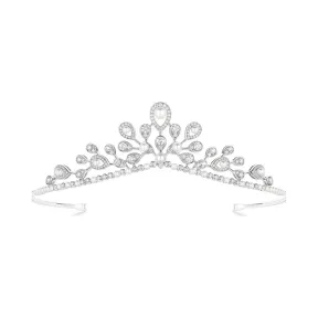 尚美/Chaumet Joséphine加冕•爱系列鹭羽•冠冕钻冕 白金 - 083597