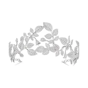 尚美/Chaumet Mélodie Nacrée 冠冕 白金 - 083808