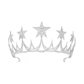 尚美/Chaumet Firmament de Minuit 冠冕 白金 - 083810