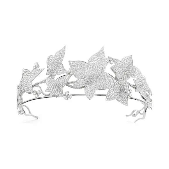 尚美/Chaumet Diane 冠冕 白金 - 083811