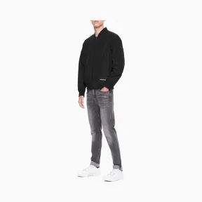 卡尔文·克莱恩/Calvin Klein 男士新款两面穿立领单夹克 J311447-牛仔休闲系列