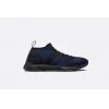 迪奥/Dior  B21 Socks 黑色和蓝色科技针织跑鞋  3SN232YAE H965