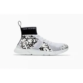 迪奥/Dior  B21 Sockes Dior Tribal 针织高筒跑鞋 3SN236YEQ H069