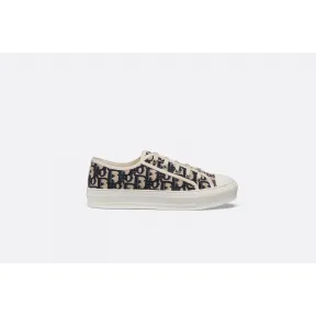 迪奥/Dior Walk'n'Dior Oblique刺绣帆布跑鞋  KCK211OBE S56B