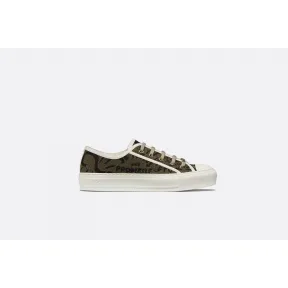 迪奥/Dior Walk'n'Dior  Peace and Love 刺绣帆布跑鞋  KCK211PLO S23H