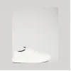 安普里奥·阿玛尼/Emporio Armani 徽标弹力饰带纳帕皮革便鞋 11504082lu