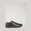 安普里奥·阿玛尼/Emporio Armani 对比感徽标纳帕皮革套穿式运动鞋 11511806fj