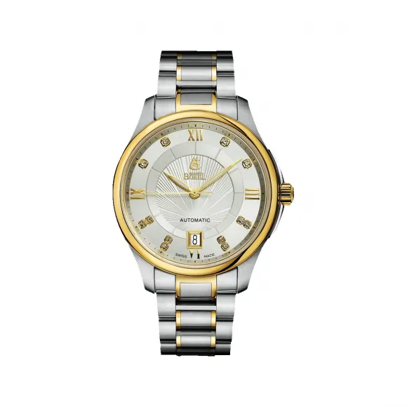 依波路/Ernest Borel 布拉克系列 不锈钢 自动机械机芯 手表 BB7350-2599
