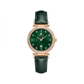 依波路/Ernest Borel 星钻系列 30.00 MM 316L精钢表壳 石英机芯 女表 E0107L0B-QR9L