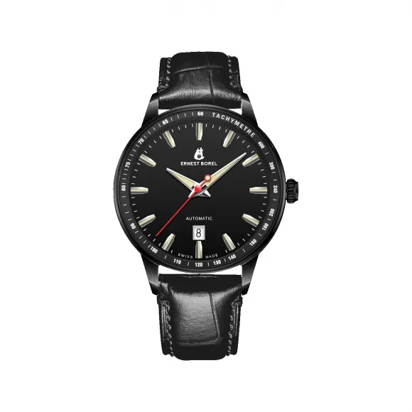 依波路/Ernest Borel 都市系列 42.00 MM 316L精钢表壳 自动机械机芯 男表 E0705G0D-MZ5L