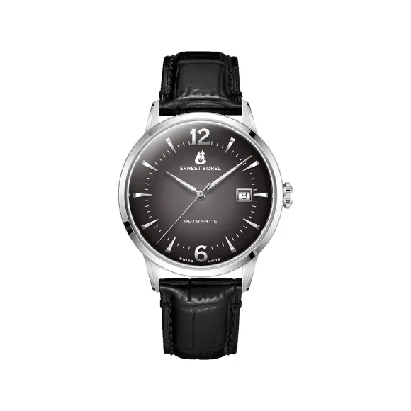 依波路/Ernest Borel 传奇系列 40.00MM 316L精钢 自动机械机芯 男表 E0708G0B-MS5L