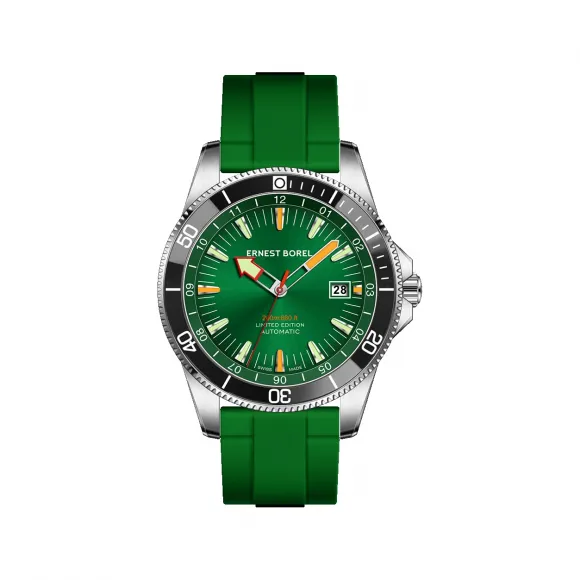 依波路/Ernest Borel 睿智系列 41.00 MM 316L精钢 自动机械机芯 男表 E0739GLC-MV9V