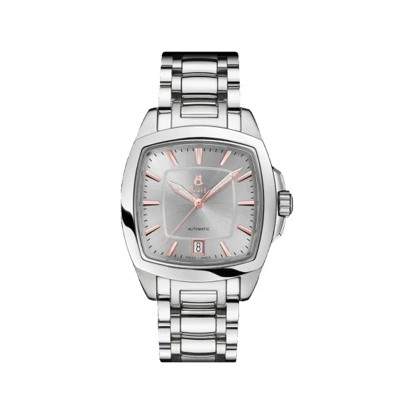 依波路/Ernest Borel 316L精钢 自动机械机芯 手表 GS1856S-2329