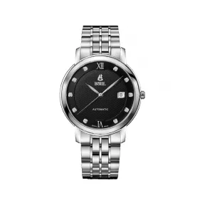 依波路/Ernest Borel 皇室系列 不锈钢 自动机械机芯 手表 GS6155-5590