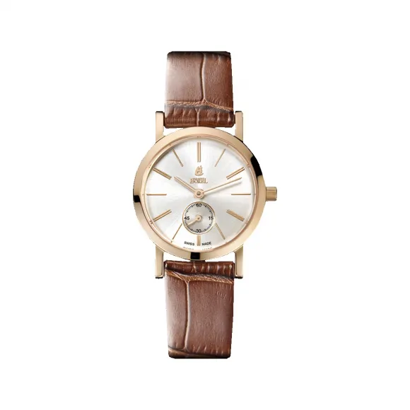 依波路/Ernest Borel 典雅系列 不锈钢 石英机芯 手表 LG850-2311BR