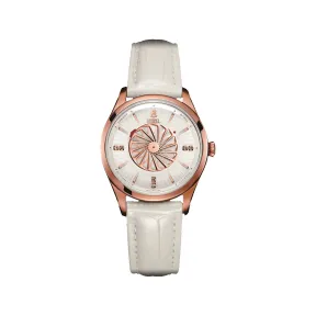 依波路/Ernest Borel 鸡尾酒系列 不锈钢 自动机械机芯 手表 LGR8080-28291WH