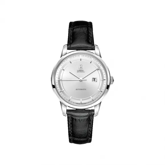 依波路/Ernest Borel 雅丽系列 30.00 MM 316L精钢表壳 自动机械机芯 女表 LS5690-211BK