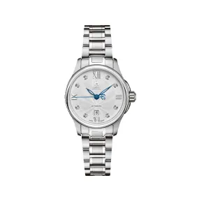 依波路/Ernest Borel 布拉克系列 28.00 MM 316L精钢表壳 自动机械机芯 女表 LS7350-221