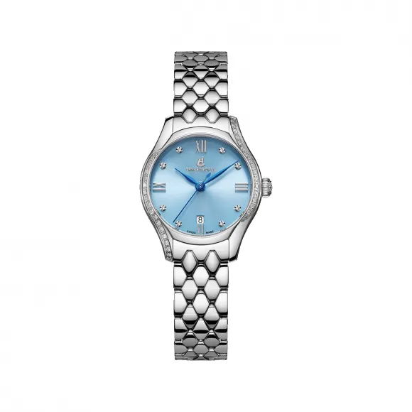 依波路/Ernest Borel 星钻系列 26.00 MM 316L精钢表壳 石英机芯 女表 N0118L0B-QS6S