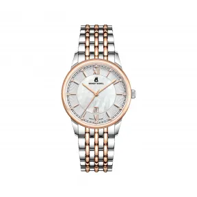 依波路/Ernest Borel 传承系列 31.00MM 316L精钢 石英机芯 女表 N0439L0A-QN4N
