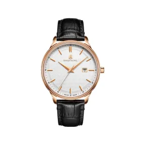 依波路/Ernest Borel 雅丽系列 39.00MM 316L精钢IP电镀玫瑰金 石英机芯 男表 N0501G0B-QR4L
