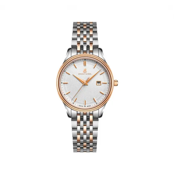 依波路/Ernest Borel 雅丽系列 29.00MM 316L精钢 石英机芯 女表 N0501L0A-QN4N